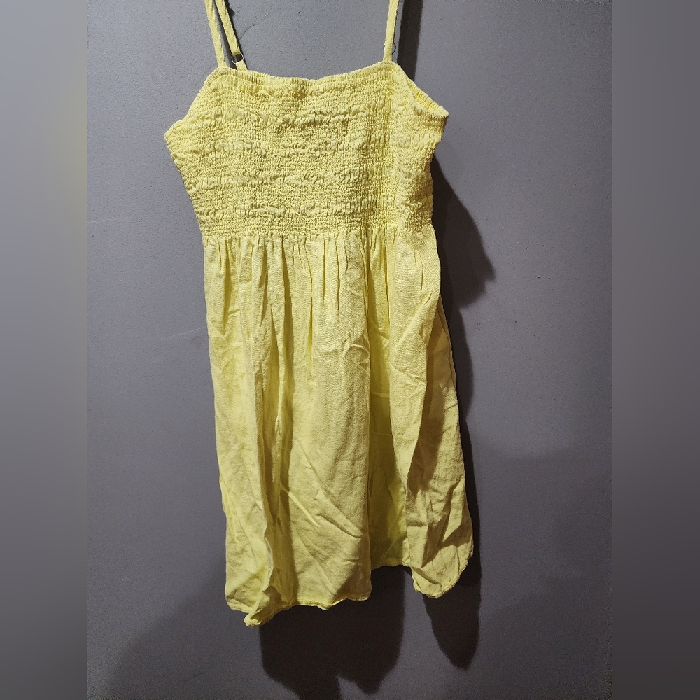 Universal Thread Yellow Casual Dress